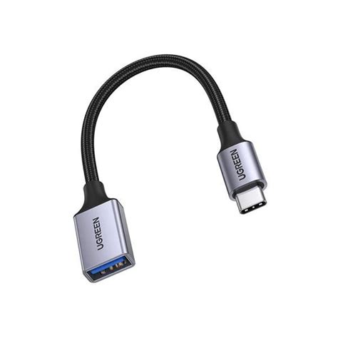 Ugreen USB Adapter USB C Hane Till USB Hona 15cm Elgiganten Elgiganten