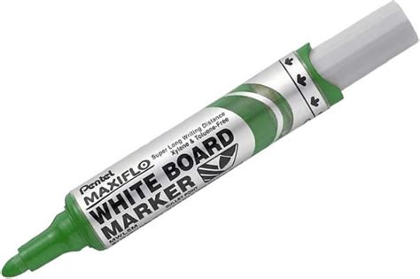 Pentel Maxiflo MWL5M Green WB Markers Inkjet Wholesale