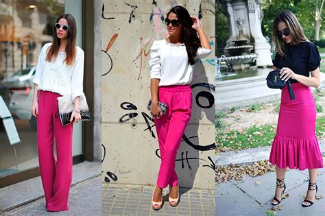 Combinar El Color Fucsia Consejos Para Usar El Fucsia Con Estilo