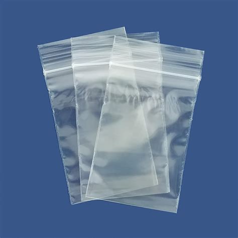 Custom Printed Ziplock Plastic Bags