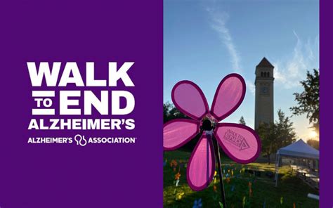 Walk To End Alzheimer S City Of Spokane Washington