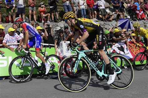 Tour de France: Jumbo-Visma show their strength on the Tourmalet ...