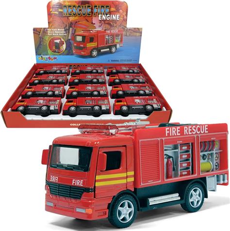 12 Piece Fire Truck Toys Set Extending Ladder Nepal Ubuy