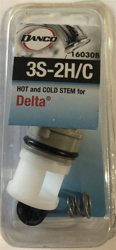 New Danco S H C Hot And Cold Stem For Delta B Ebay