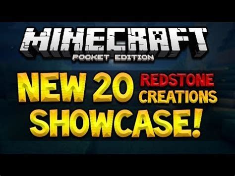 Advanced Redstone Creations Youtube