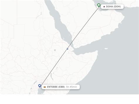 Direct Non Stop Flights From Doha To Entebbe Schedules