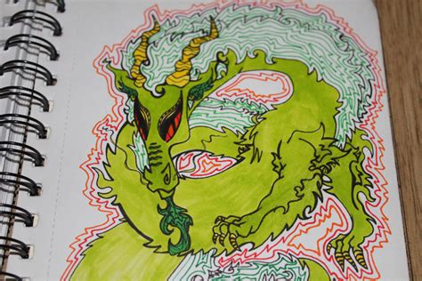 Green Dragon by scottish-eejit on DeviantArt