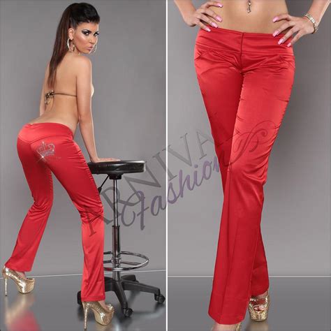 New Womens Ultra Low Rise Trousers Hotpants Xs S M L Sexy Brazilian Pants Lady Ebay