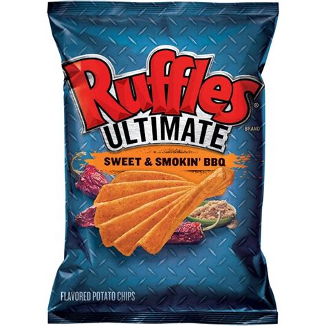 Ruffles Brand Ultimate Sweet And Smokin Bbq 7 5 Oz Delivery Or Pickup