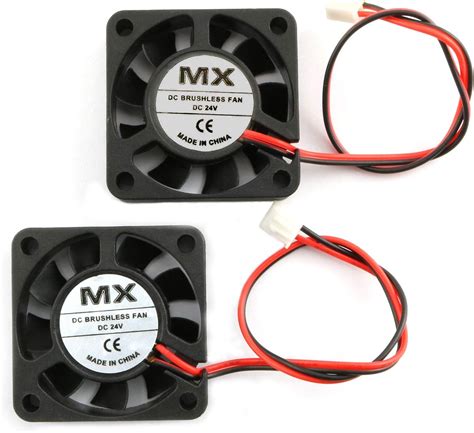 The Best X X Mm Dc V Pin Cooling Blower Brushless Mini Fan