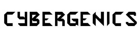 Cybergenics Font