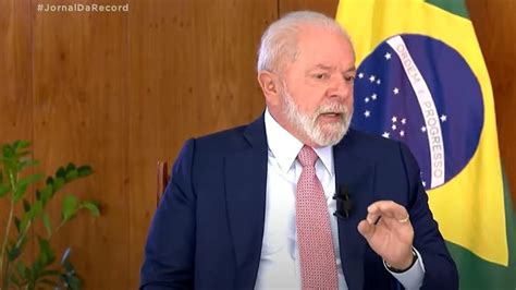 Lula Na Record Ataca Bolsonaro E Guedes E Diz Que Zanin N O Amigo