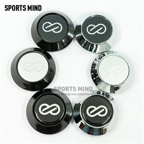 Pcs Lot Mm Car Wheel Center Hub Caps For Enkei Emblem Logo Auto