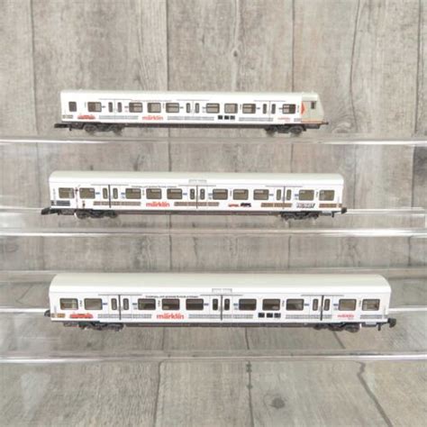 M Rklin Z Spur Tlg Set S Bahn Db Technik Erfahren Ovp