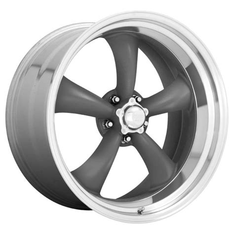 American Racing Torq Thrust Ii Wheel 17” Gray W Lip Chevy C10 60 87