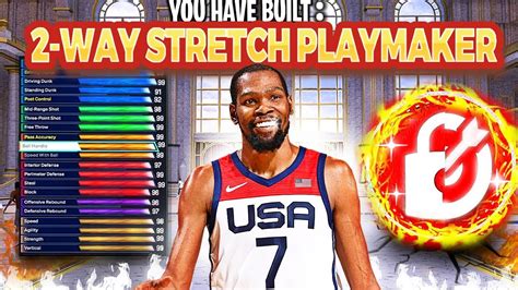 This Way Stretch Playmaker Build Will Break Nba K Gamebreaking