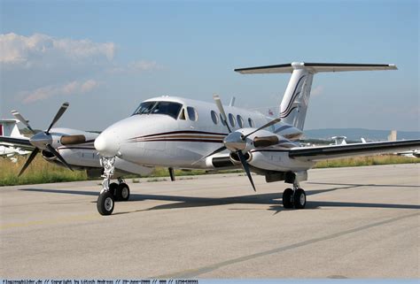 Picture Air Service Liege Asl Beech B C Super King Air Oo Asl