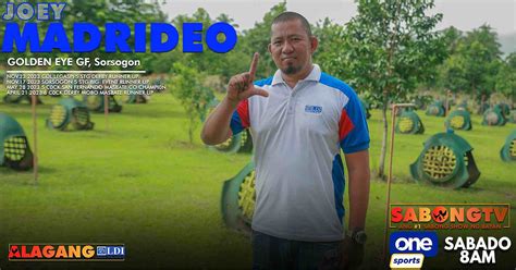 Sistema Sa Breeding Ibabahagi Ni Joey Madrideo Ng Goldern Eye Gamefarm