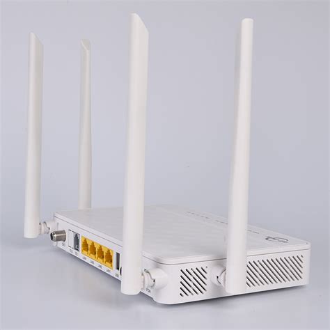 Ftth Fiber Optic Network Router Xpon Gpon Epon Dual Band Onu