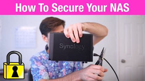 How To Secure Your Synology Nas 4k Tutorial Youtube