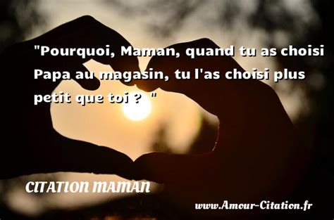 Citation Sur Les Mamans