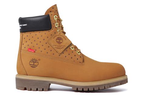 Supreme X Timberland 6 Inch Premium Work Boot Collaboration History Footwear News