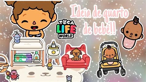 DECORAÇÃO IDEIA DE QUARTO DE BEBÊ Baby Room Decoration Toca