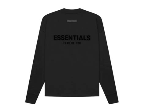 Sasom เสื้อผ้า Essentials Long Sleeves Tee Stretch Limo S22 เช็คราคา