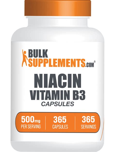 Niacin Capsules - Experience the Incredible Benefits