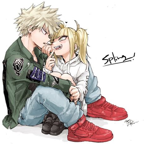 Ship Or Burn Toga X Bakugo Wattpad