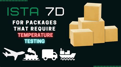 ISTA 7D | For PackagesThat NeedTemperature Testing - YouTube