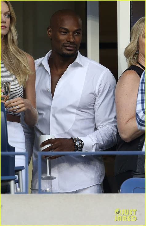 Models Lindsay Ellingson Tyson Beckford Bring Their Significant