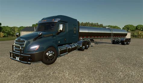 Freightliner Cascadia Xt Condo Sleeper Truck Update V Fs Mod