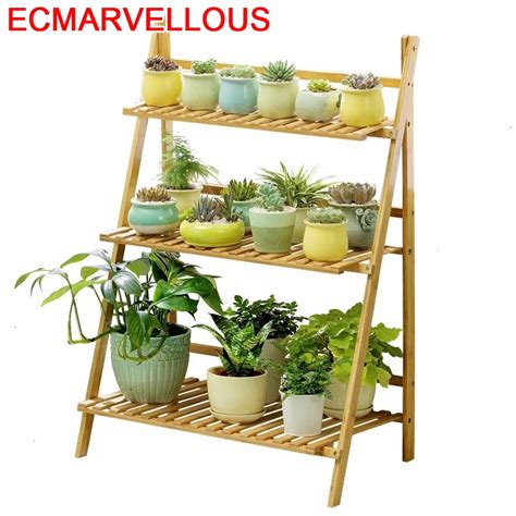 Mueble Para Plantas Para Etagere Pour Plante Escalera Decorativa De