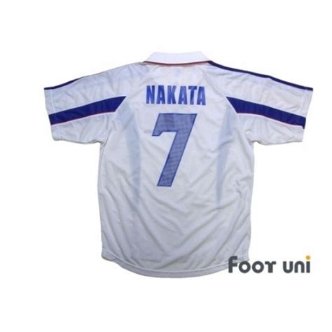 Japan Away Shirt Hidetoshi Nakata Retro Football Shirts