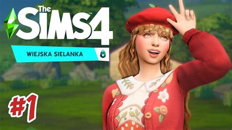 Od Zera Do Farmera Wiejska Sielanka The Sims Youtube