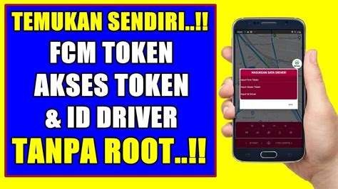 FULL TUTORIAL CARA DAPATKAN FCM TOKEN GCM TOKEN AKSES TOKEN DAN ID