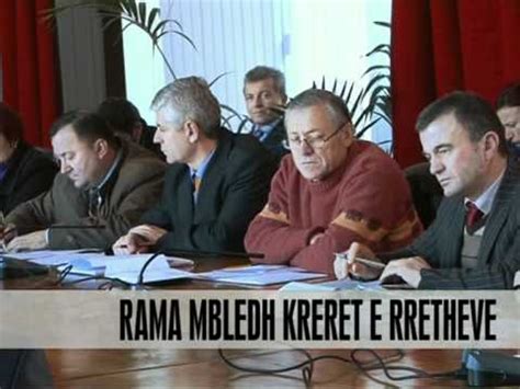 Rama Mbledh Krer T E Rretheve Vizion Plus News Lajme Video