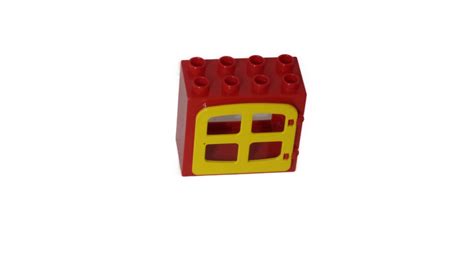 Der Spielonkel De Lego Duplo Fensterrahmen X X Rot Gelb Gebraucht