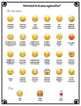 Lego Feelings Chart Labb By AG