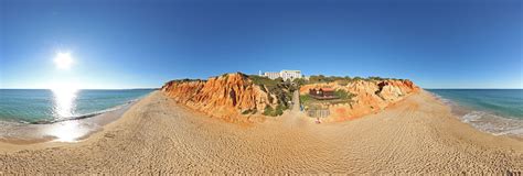 Praia Da Falesia Alfamar Panorama Cities