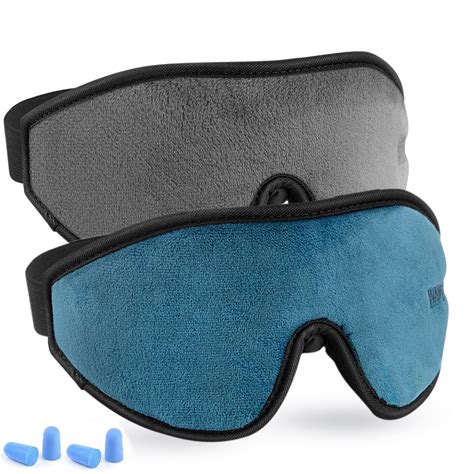 Buy Adjustable Eye Sleep Mask - LYOOLY Upgraded 3D Contoured Sleeping ...