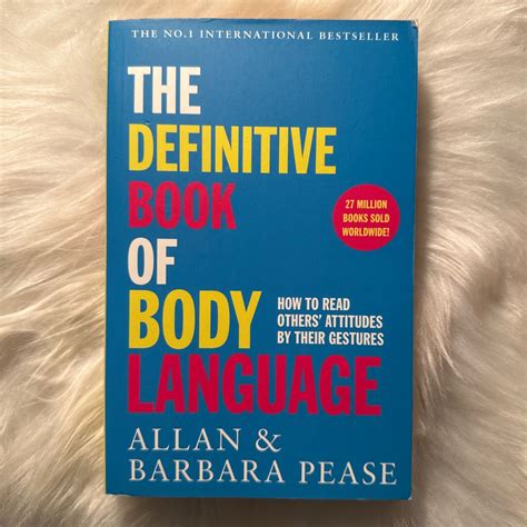 Used Book For Sale The Definitive Book Of Body Language By Allan