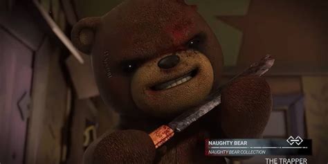 The Best Part Of Dead By Daylight S Naughty Bear Crossover Is Its