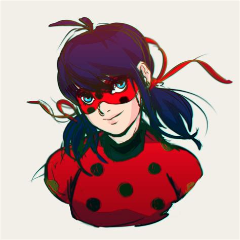 French Cartoons Ladybug Art Marinette Amai Miraculous Ladybug All