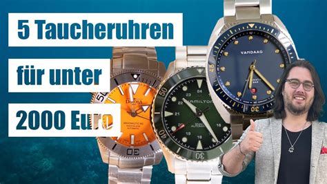 Taucheruhren F R Unter Euro Youtube