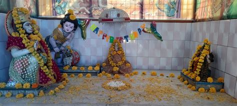 Radha Krishna Mandir - Narsinghpur