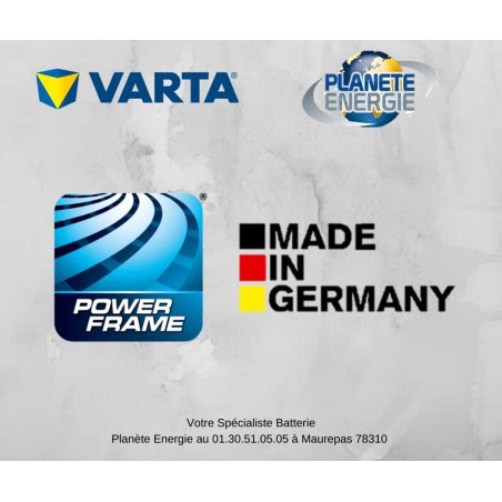 Varta Start Stop N Blue Dynamic Efb Ah A