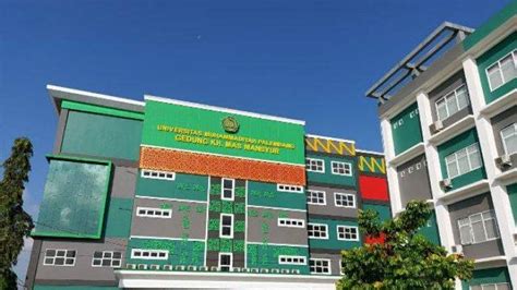 Fakultas Teknik Universitas Muhammadiyah Palembang Buka Pendaftaran