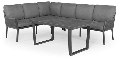 Liv Lounge Dining Set Left Tierra Outdoor